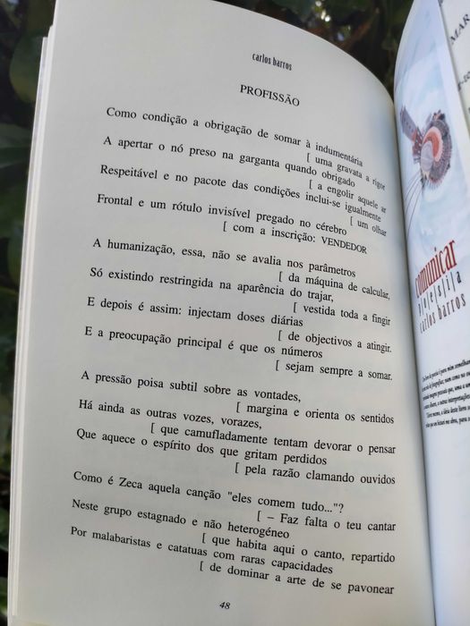 Comunicar Poesia (Carlos Barros) | [Poesia]