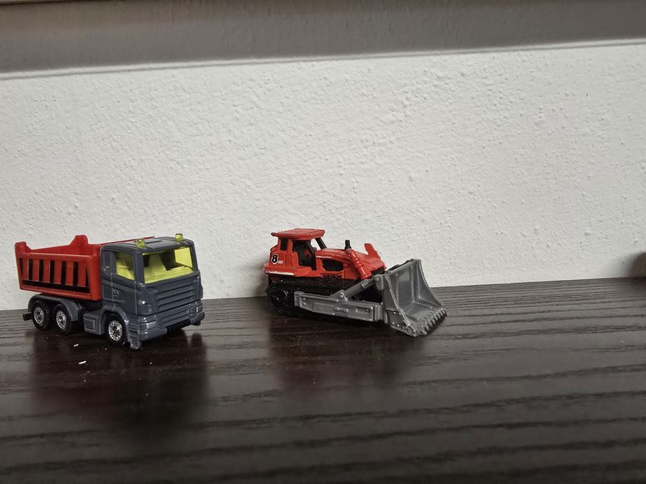 Zestaw budowlany Matchbox /Siku