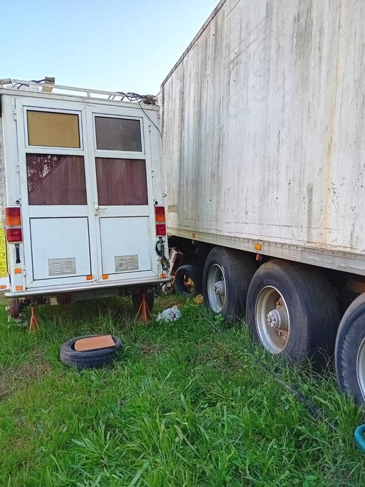 Super Carrocel com galera de camião