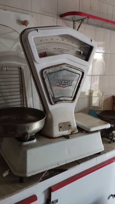 Balança de Comércio Antiga