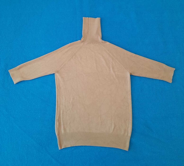 Camisola de gola alta Zara