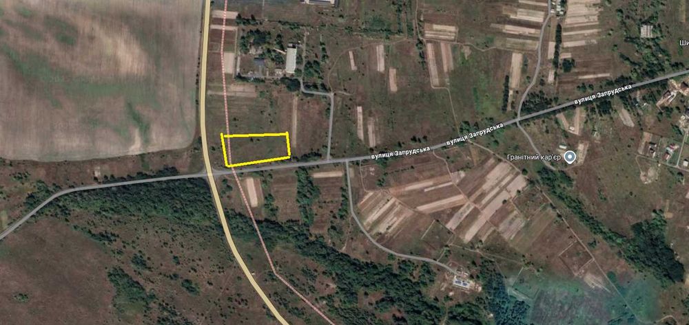 Продам участок 1 Га для с/х в Иванкове, Киевская обл.