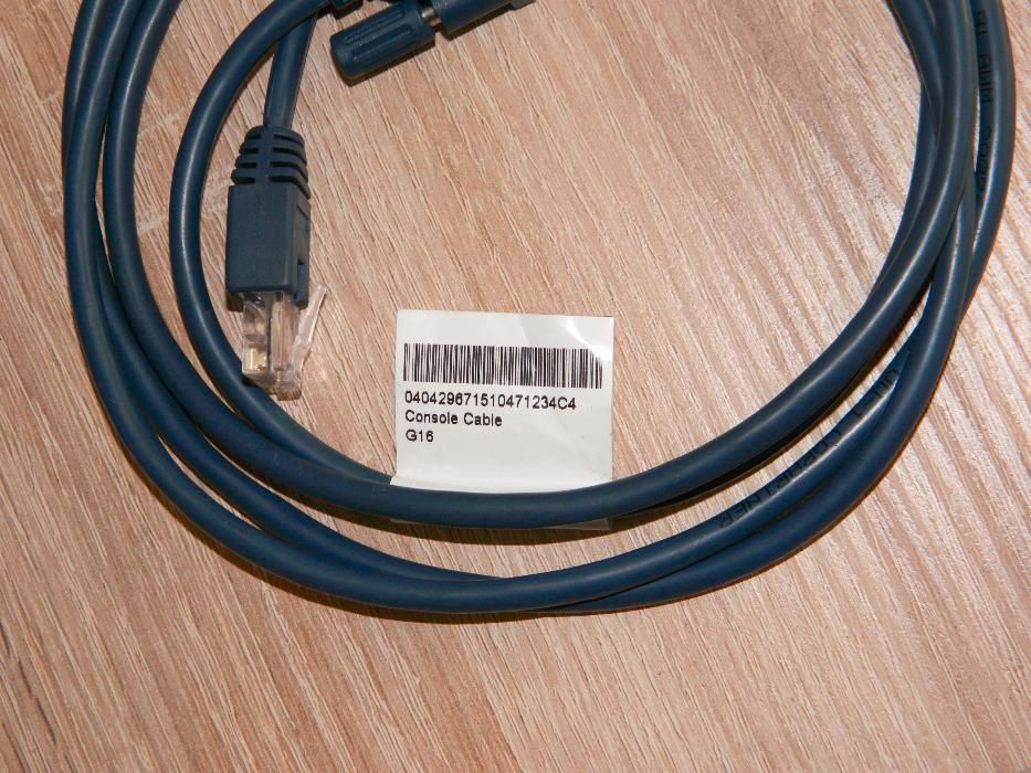 Kabel konsolowy G16 RS-232 RJ-45