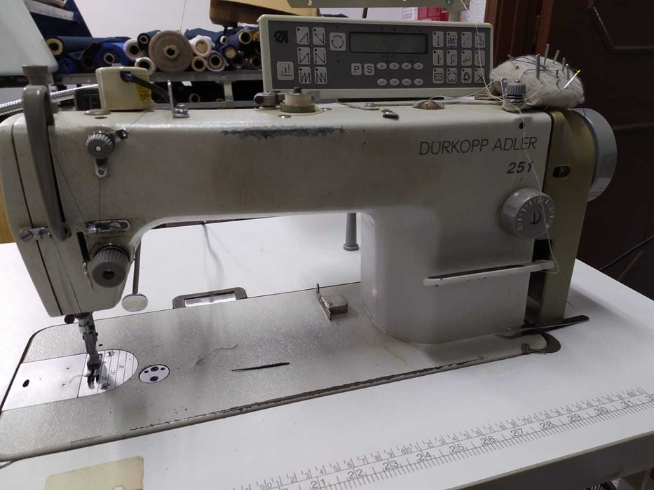 Máquinas para indústria textil