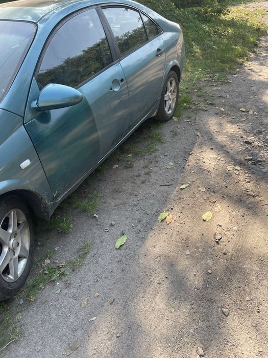 Nissan primera p12 2002