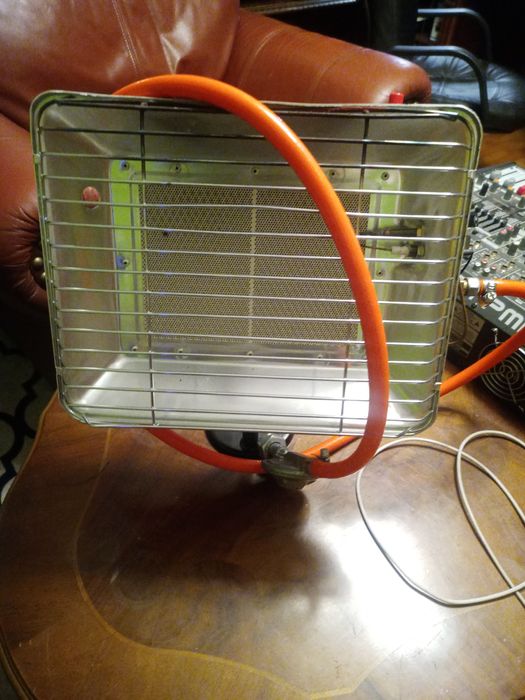 Słoneczko promiennik do butli gazowej