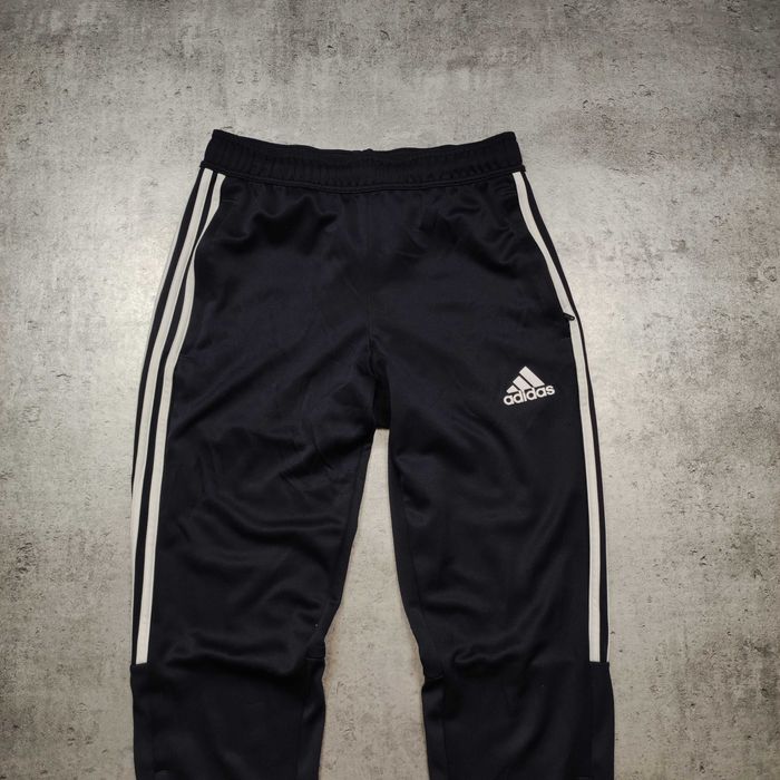 MĘSKIE Dresy Sportowe Spodnie Jogery Trening Granat Adidas AeroReady