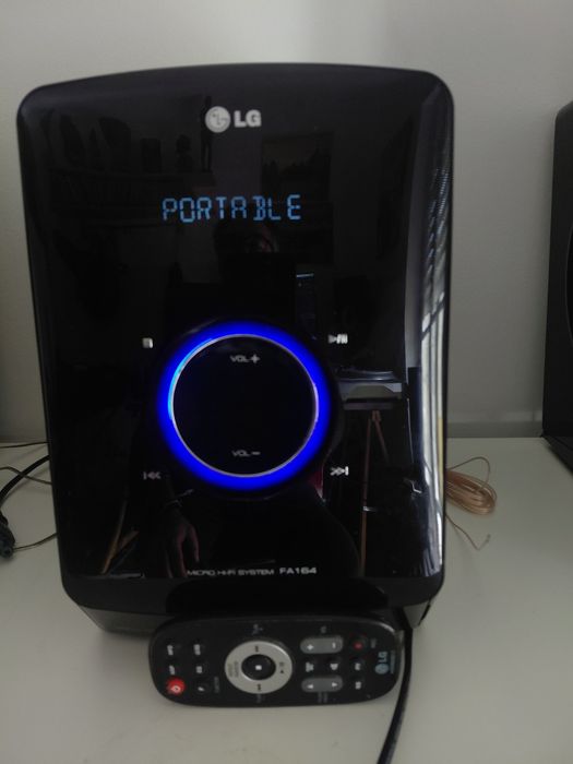 Aparelhagem  LG quase nova