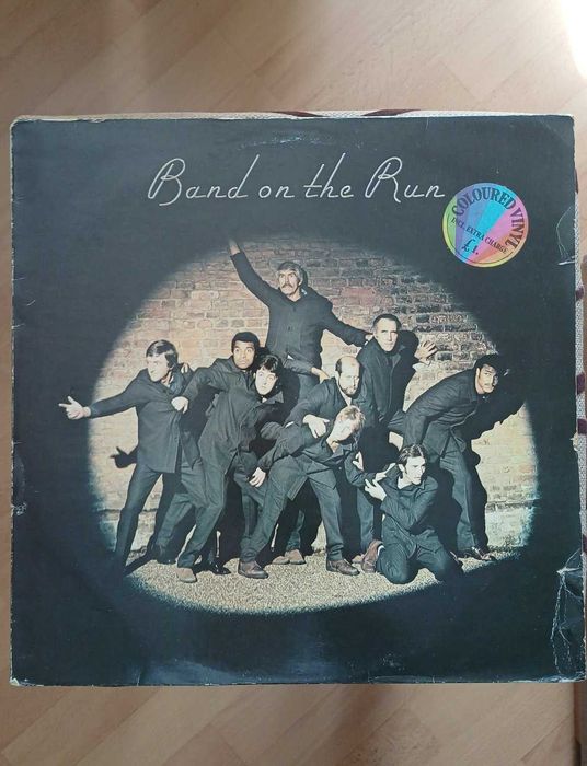 Paul McCartney & Wings* – Band On The Run