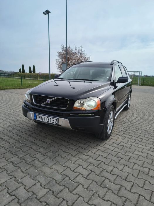 Volvo XC 90 LPG | TANIA JAZDA | 4x4 | Automat | 7 osób | Skóra