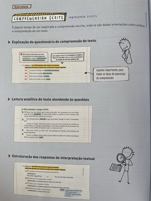Testes? Estou preparado! Francês 8.º ano