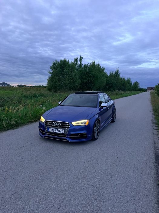 Audi S3 Audi s3 8v 2015 rok