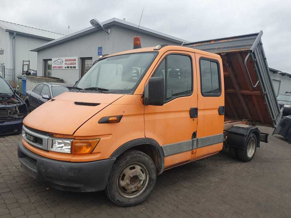 iveco daily dubelt kabina na części