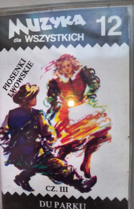 Kaseta magnetofonowa .piosenki Lwowskie