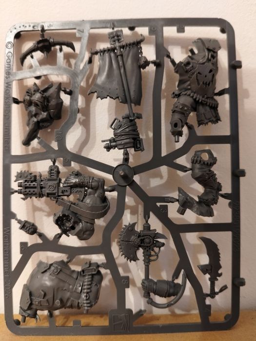 Warboss warhammer