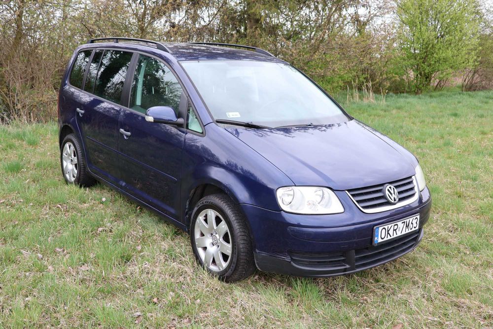 Volkswagen Touran 1.9 TDI 105 PS