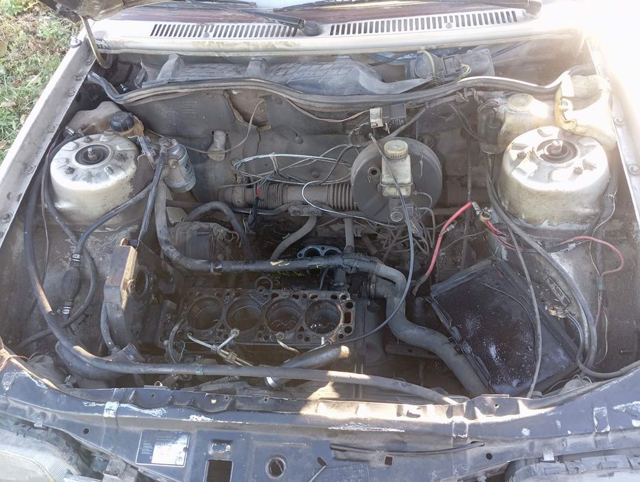 Все під капотом.Opel Ascona 1.7D / Опель Аскона 1.7 дизель
