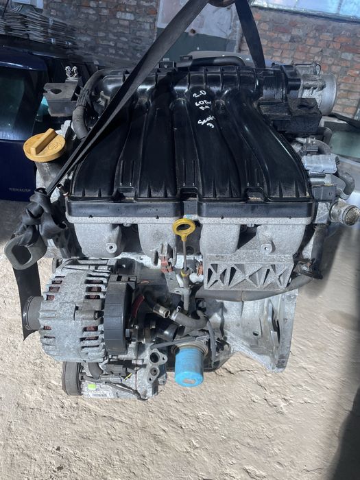 Гарантія на Двигун 2.0 бензин Renault scenic 3 Nissan мотор двигатель