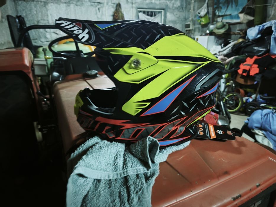 Equipamento enduro/motocross