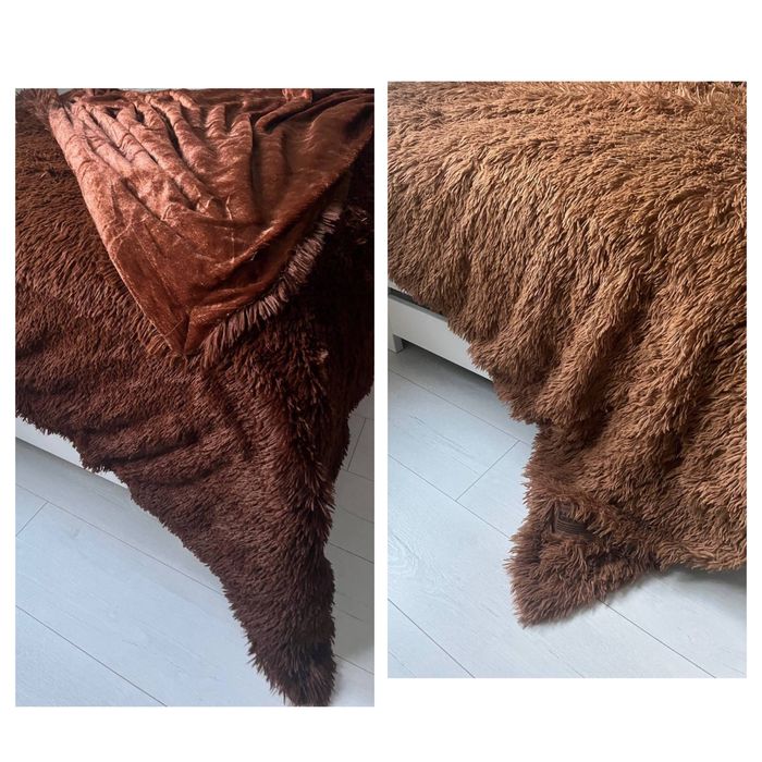 Плед покрывало шарпей