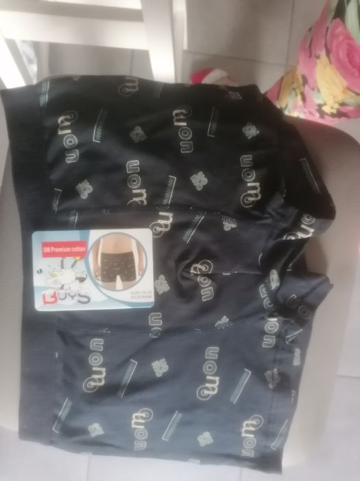 Granatowe bokserki Uomo 10-12 lat