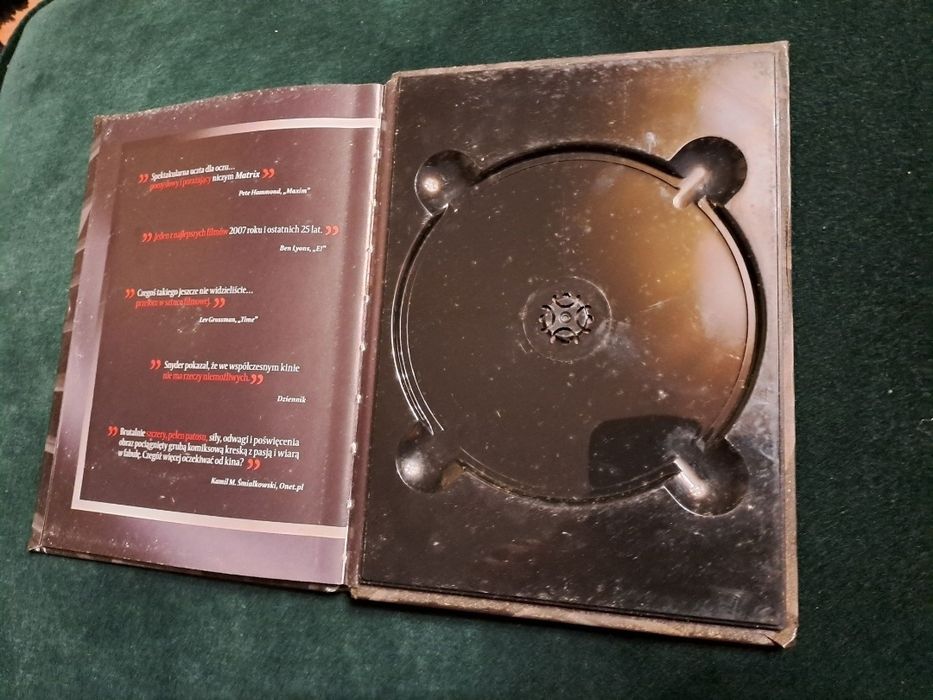 Opakowanie wybrańcy mocy 300 tom 3 cd  DVD