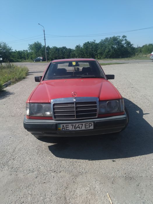 Мерседес w124 с переоформлением