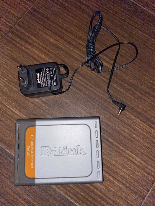 D-Link switch DES-1005D