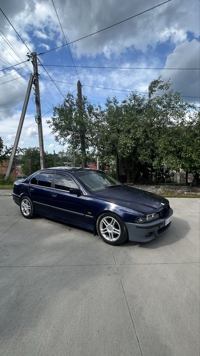 Bmw e39 2.5дизель