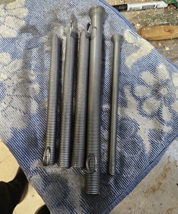 Molas para tubo de cobre