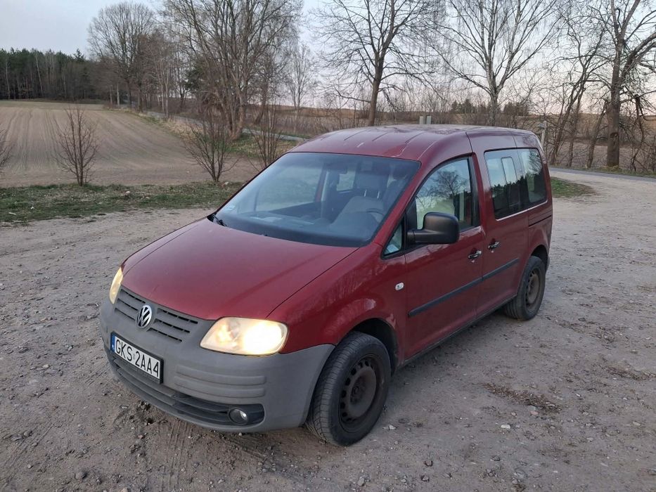 VW caddy 2005 rok