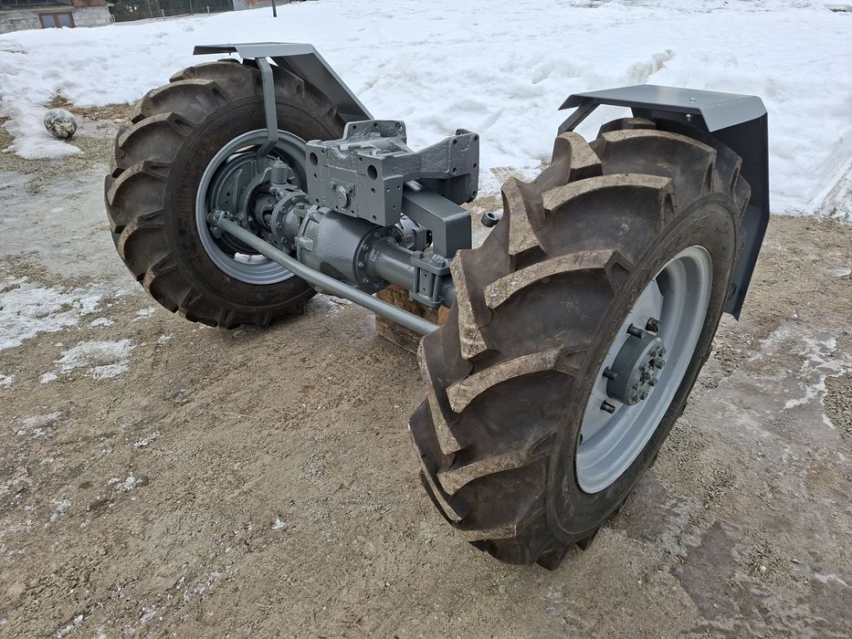 Napęd przedni  Robur U-R-S-U-S  C-360 c-355 c-4011  4x4 TRANSPORT