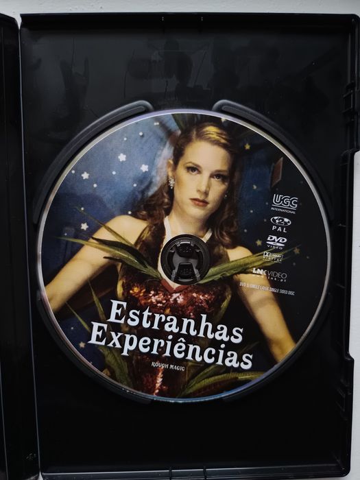 DVD estranhas experiências