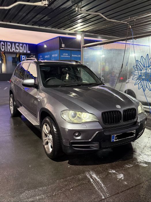 Bmw x5 3.0d matricula estrangeira! Vendo para legalizar ou para peças!
