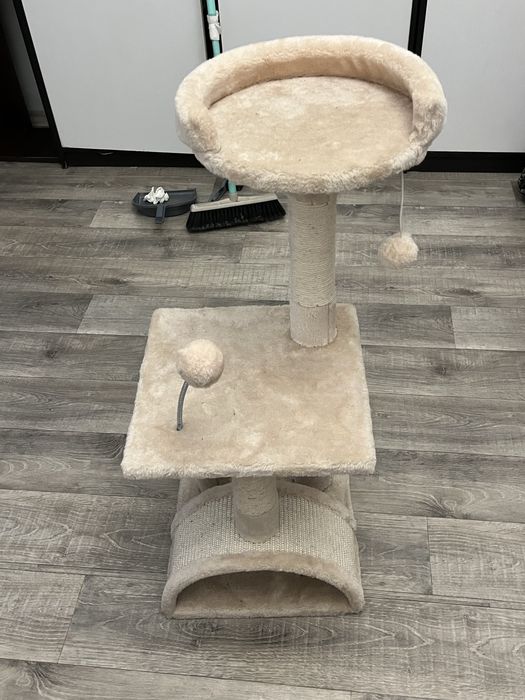 Legowisko/drapak dla kota