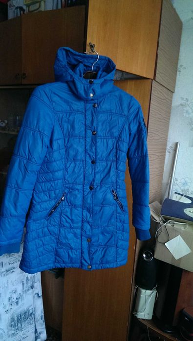 Тепленькая  куртка OUYERWEAR CLOCKHOUSE размер L