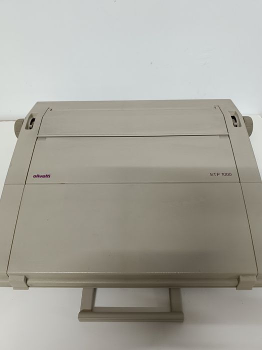Máquina Escrever Olivetti ETP 1000