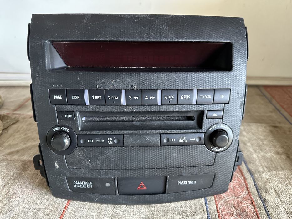 Магнітола Mitsubishi XL