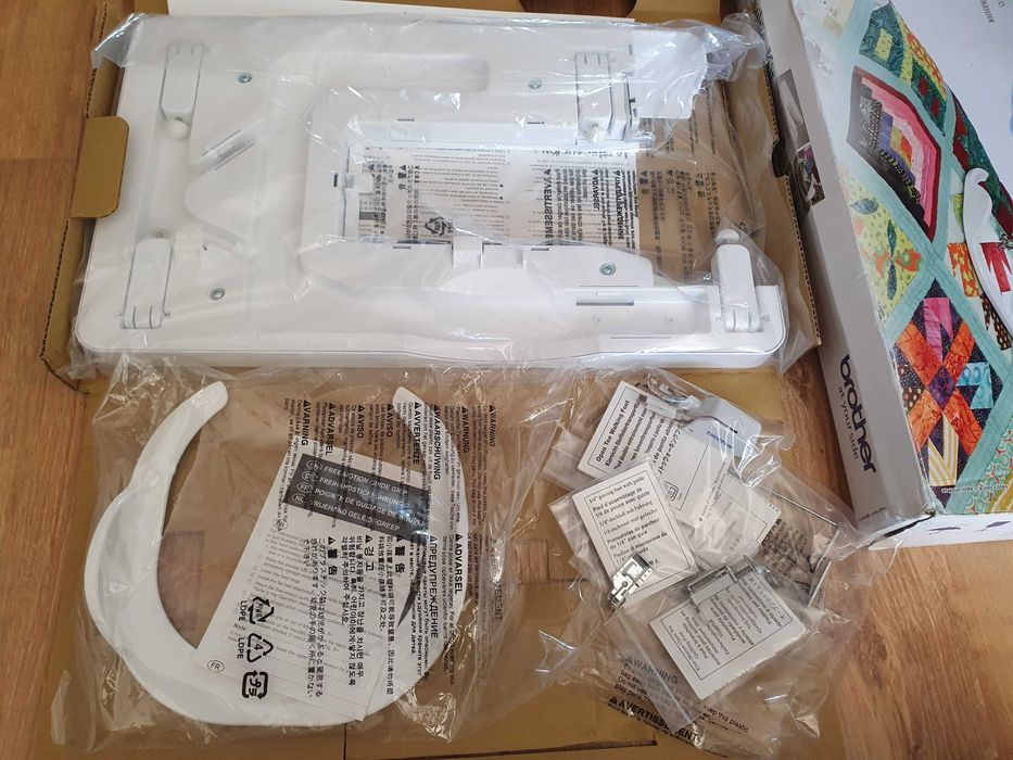 Zestaw do szycia patchworku Creative Quilting Kit QKM2UK Brother