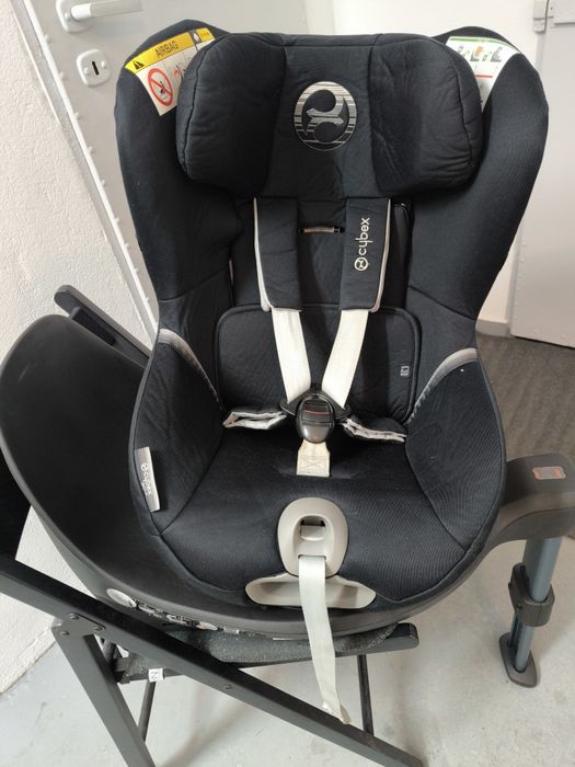 Fotelik obrotowy Cybex Sirona S i-size 360° RWF
