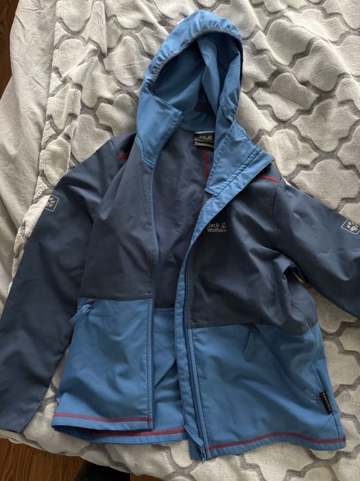 Kurteczka flexshield Jack Wolfskin chlopiec 176