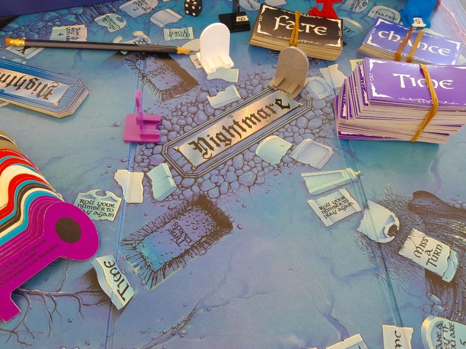 Jogo tabuleiro Nightmare colecionador