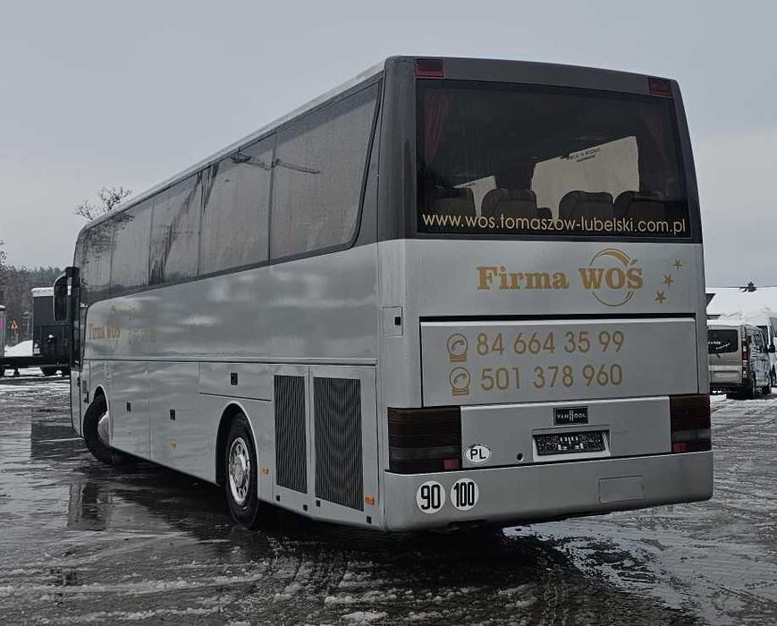 VAN HOOL, 2001 ROK, Euro III