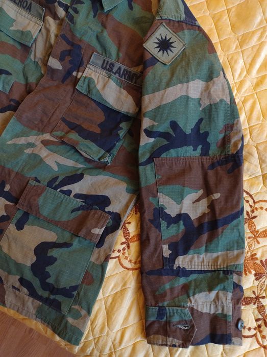 US Army, bluza, maskowanie Woodland