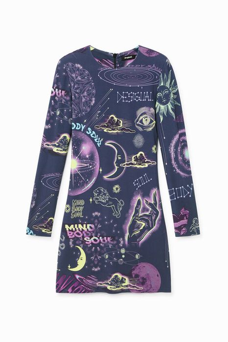 Vestido Desigual Novo