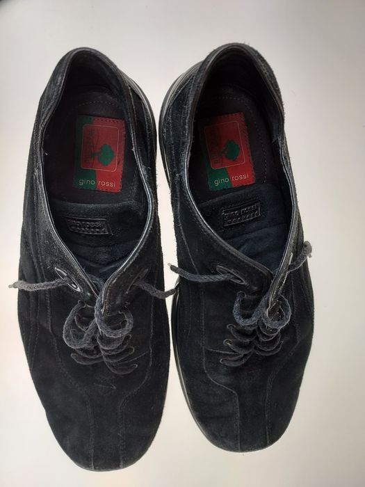 Buty Gino Rossi 41 zamsz skóra ciepłe