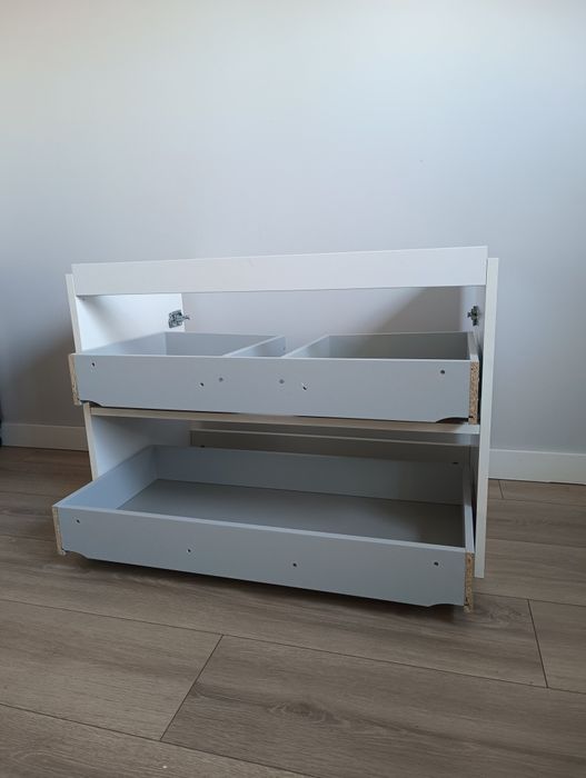 Cersanit Nowa szafka łazienkowa podblatowa Moduo 80cm bez frontów