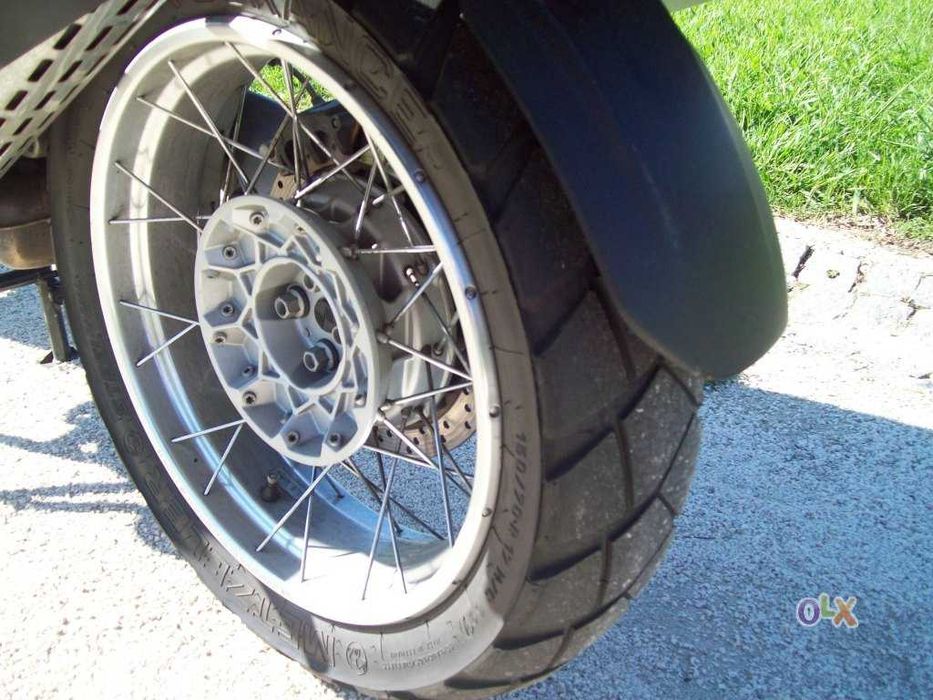 BMW R1150 GS Amarela