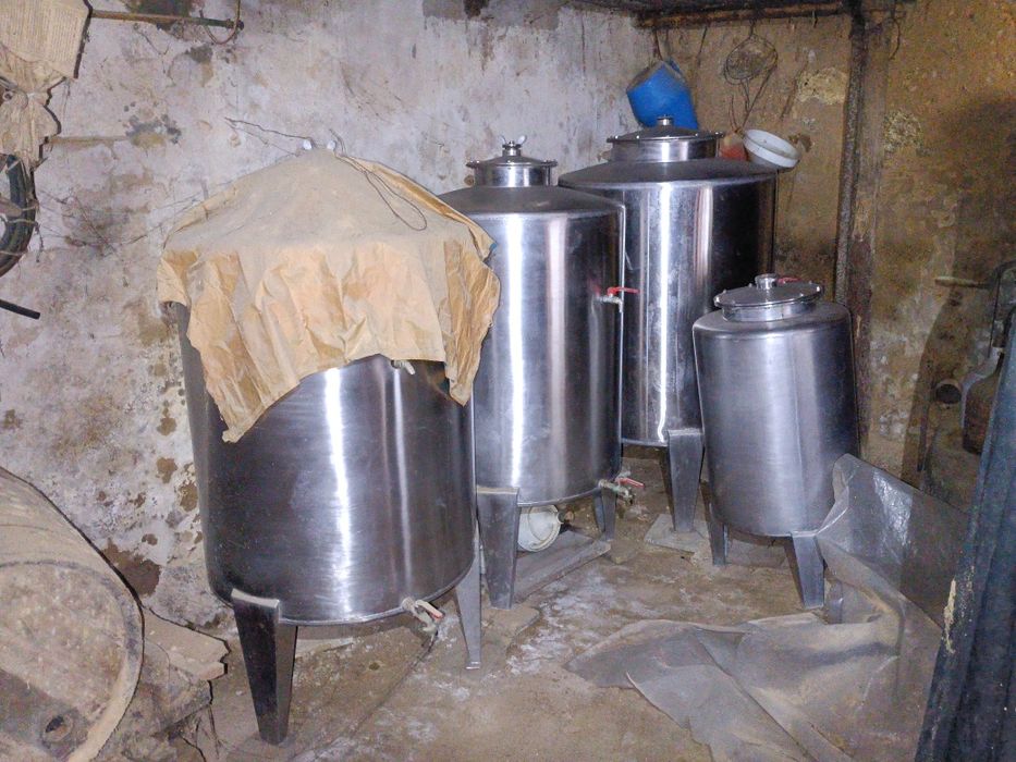 Cubas aço inoxidável