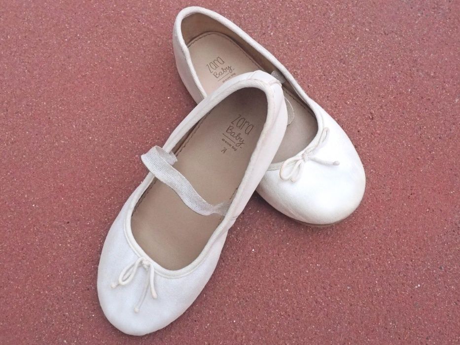 Sapatos Primavera/Verão de Menina - Preto / Rosa / Branco - como Novos